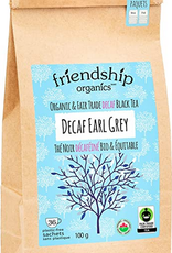India Tea Decaf Earl Grey Sachets Twin Pack Friendship Organics