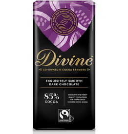 Ghana Divine Dark Chocolate 85%