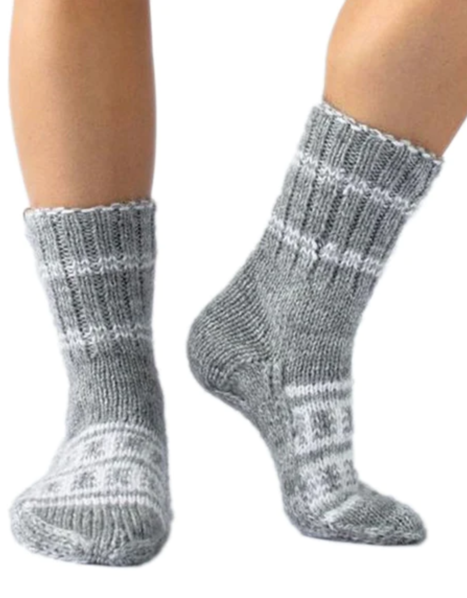 India Fazl Socks Shanti (Peace) Medium 10" - India