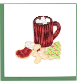 Quilling Cards Quilling Card Christmas Cookies  - Vietnam