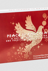 Canada 15 Assorted Holiday Chocolates (160 g) - Peace by Chocolate