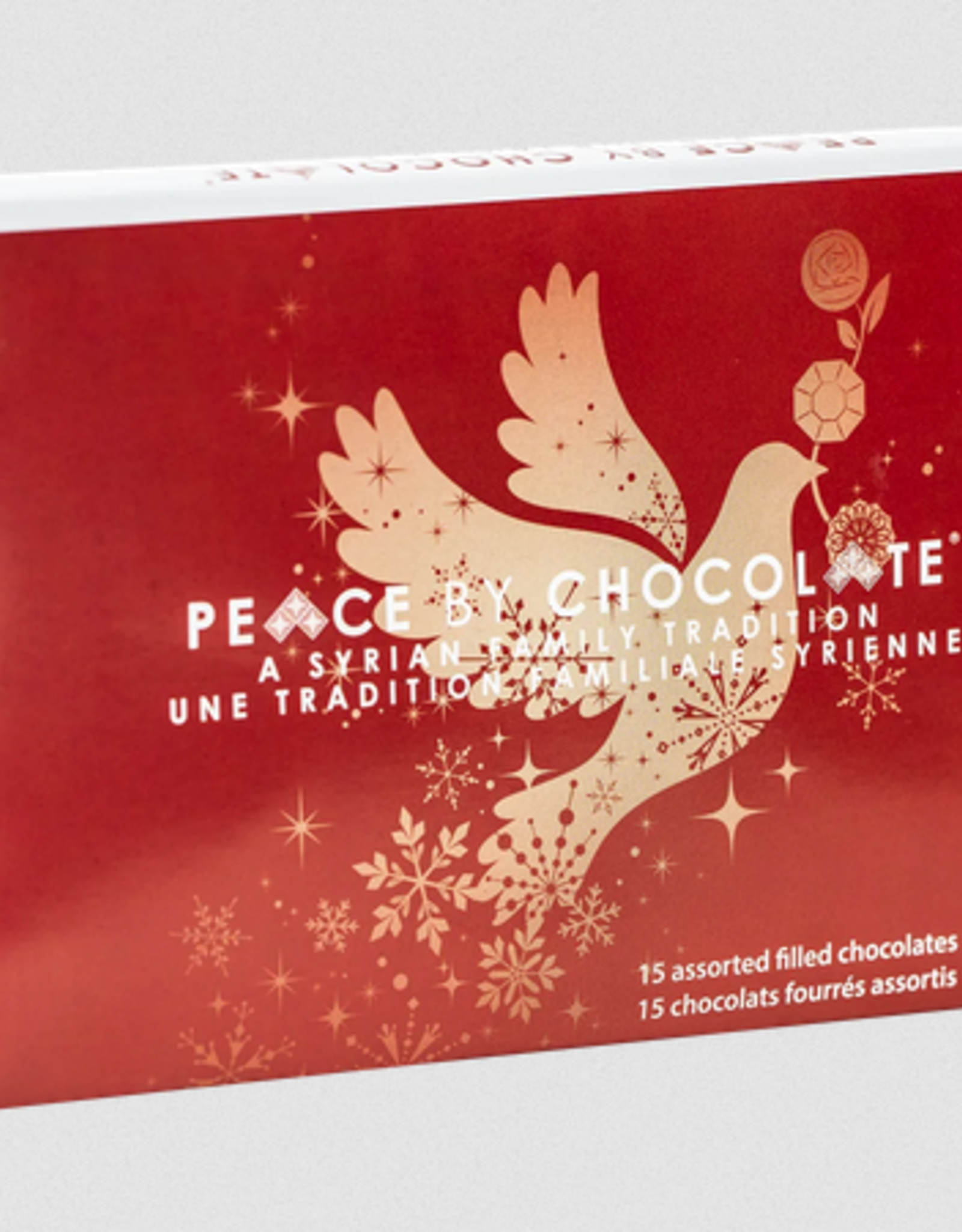 Canada 15 Assorted Holiday Chocolates (160 g) - Peace by Chocolate