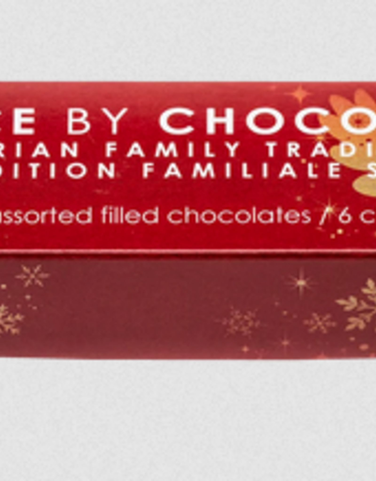 Peace by Chocolate 6 Assorted Holiday Chocolate (68 g) - Peace by Chocolate