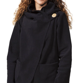 Nepal Fleecia Jacket Black -  Small - Nepal