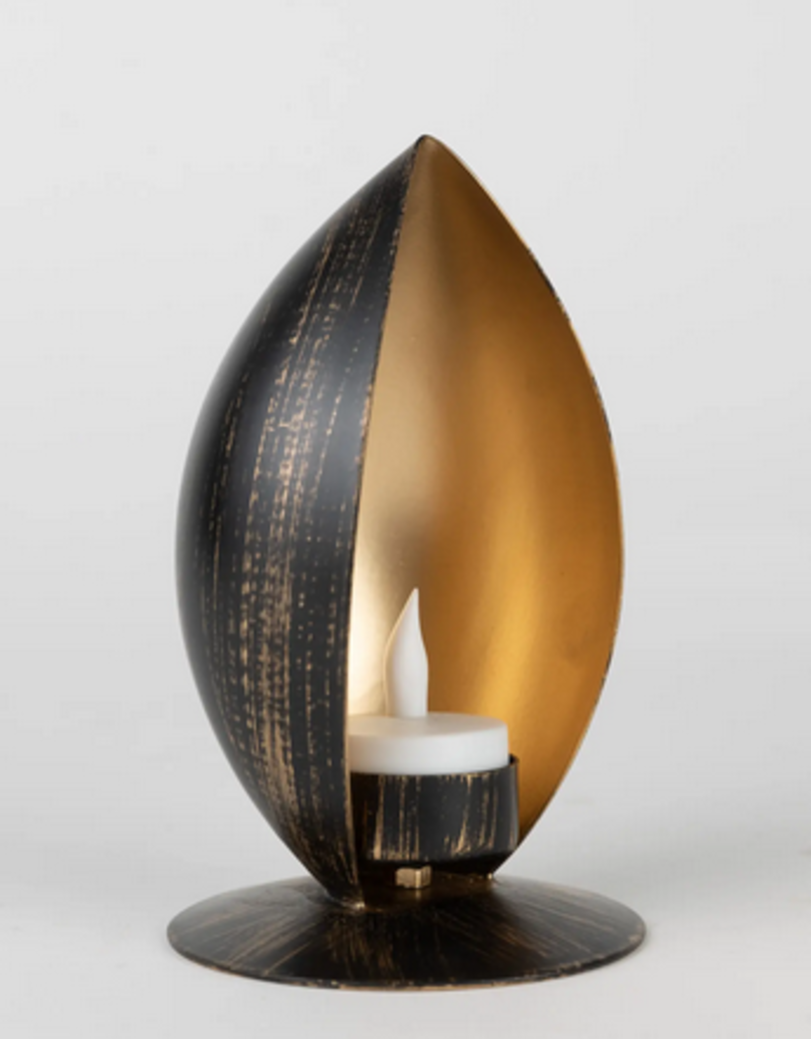 TTV USA Candleholder Almond Glow