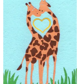 Philippines Card Giraffe Love - Philippines