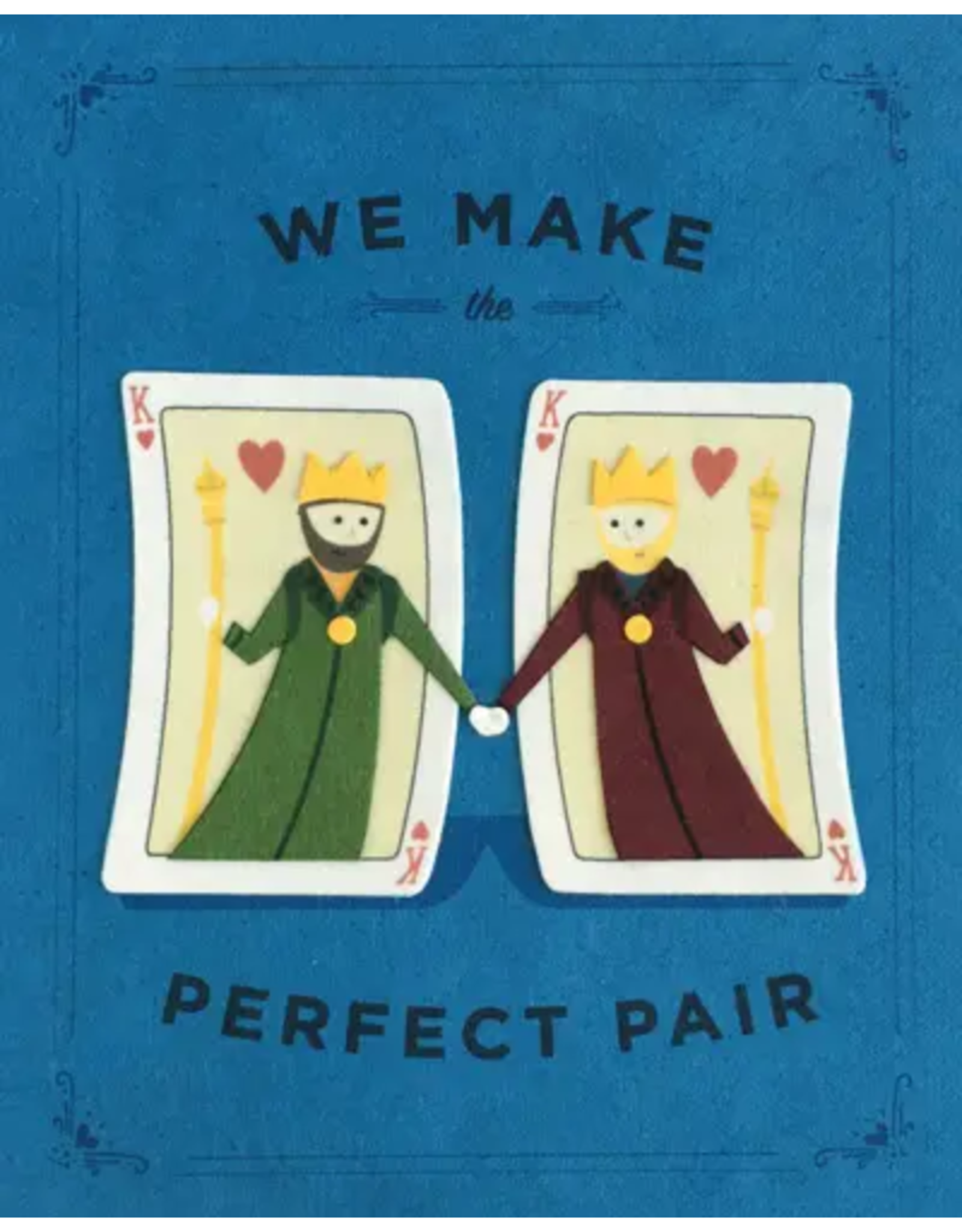 Philippines Card Perfect Pair Kings  - Philippines