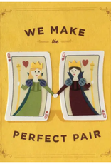 Philippines Card Perfect Pair Queens - Philippines