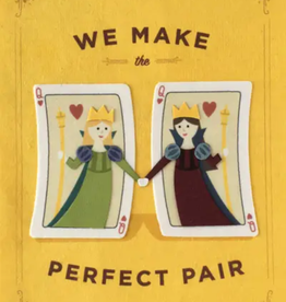 Philippines Card Perfect Pair Queens - Philippines