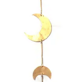 Wind Chime Moon Phase Chime (Gold) - India