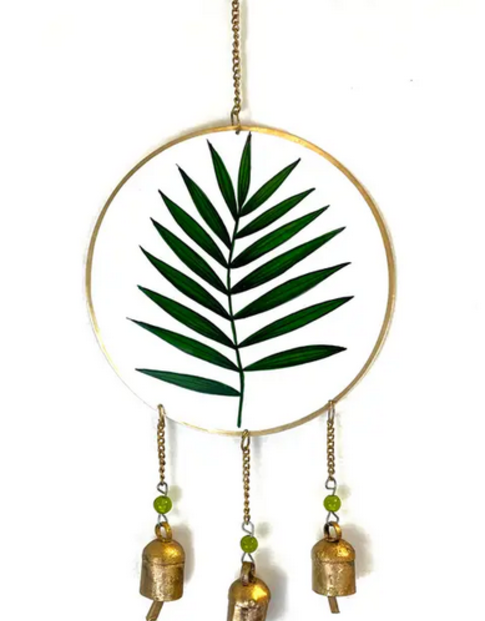India Wind Chime Palm Leaf - India