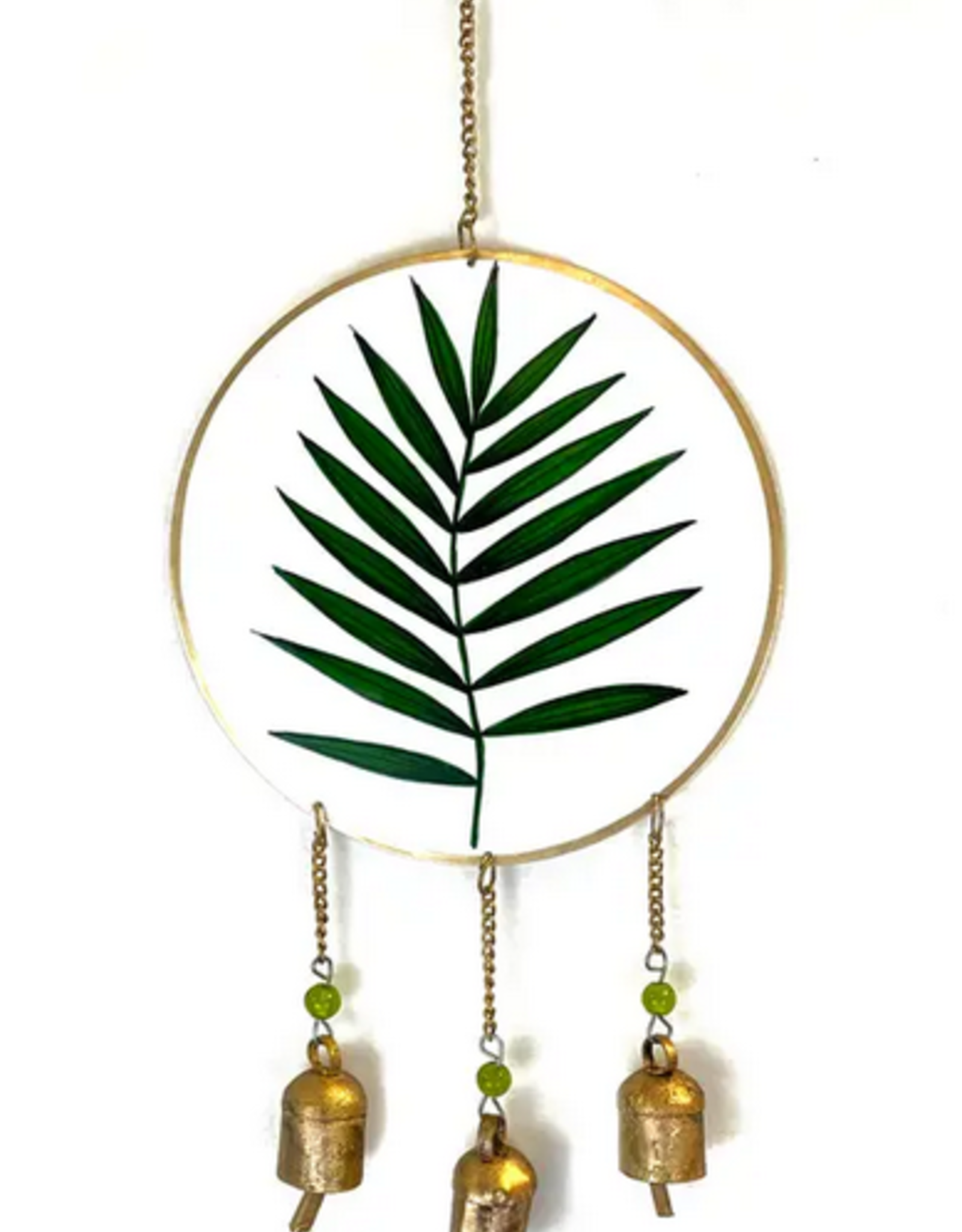 Palm Leaf Chime - India