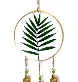 India Wind Chime Palm Leaf - India