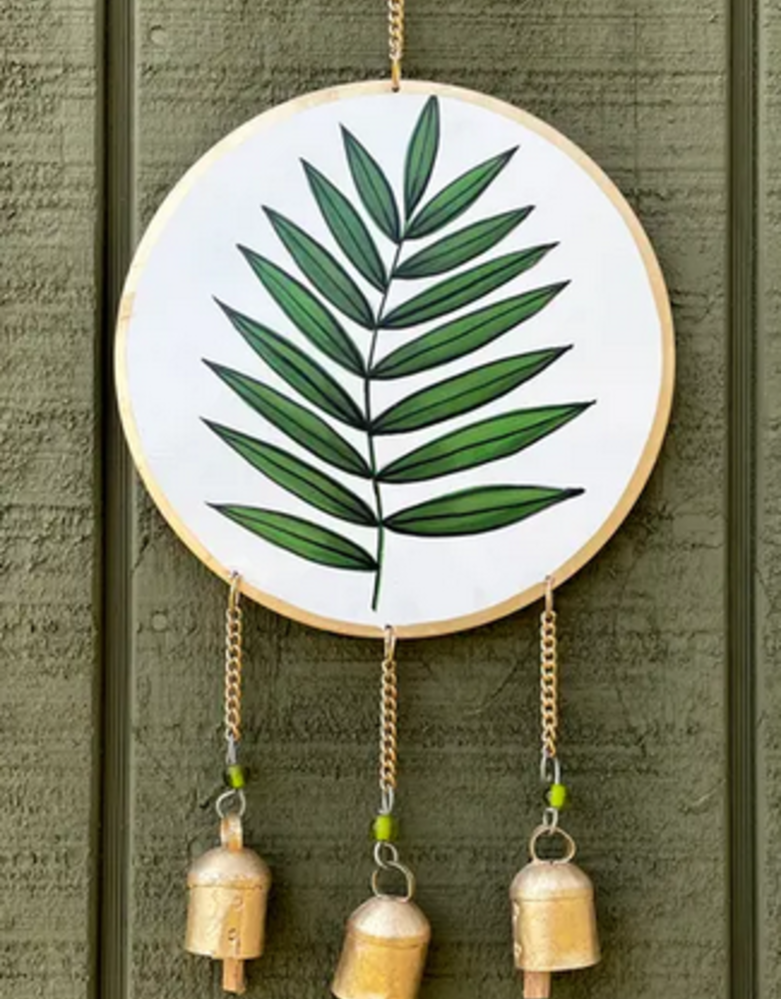 India Wind Chime Palm Leaf - India