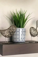 Silver Wrapped Wire Birds - India