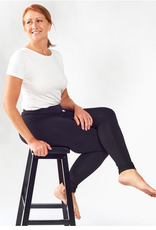 India Leggings Rib  Black M- India