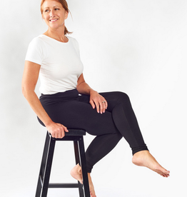 India Leggings Rib  Black XL- India