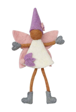 Nepal Tooth Fairy Cocoa Felt - Nepal