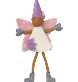 Nepal Tooth Fairy Cocoa Felt - Nepal