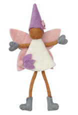 Nepal Tooth Fairy Cocoa Felt - Nepal