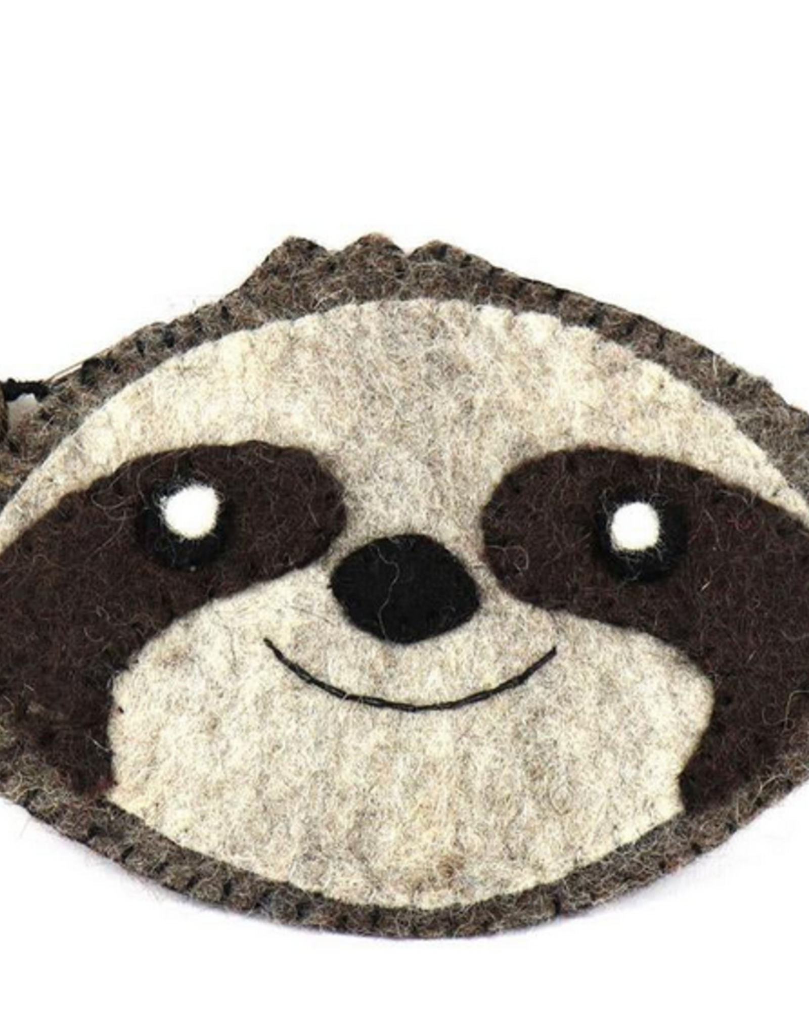 Nepal Purse Sloth Felt - Nepal