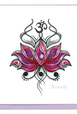 Vietnam Quilling Card Namaste - Vietnam