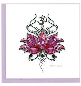 Vietnam Quilling Card Namaste - Vietnam Vietnam Quilling Card Namaste - Vietnam