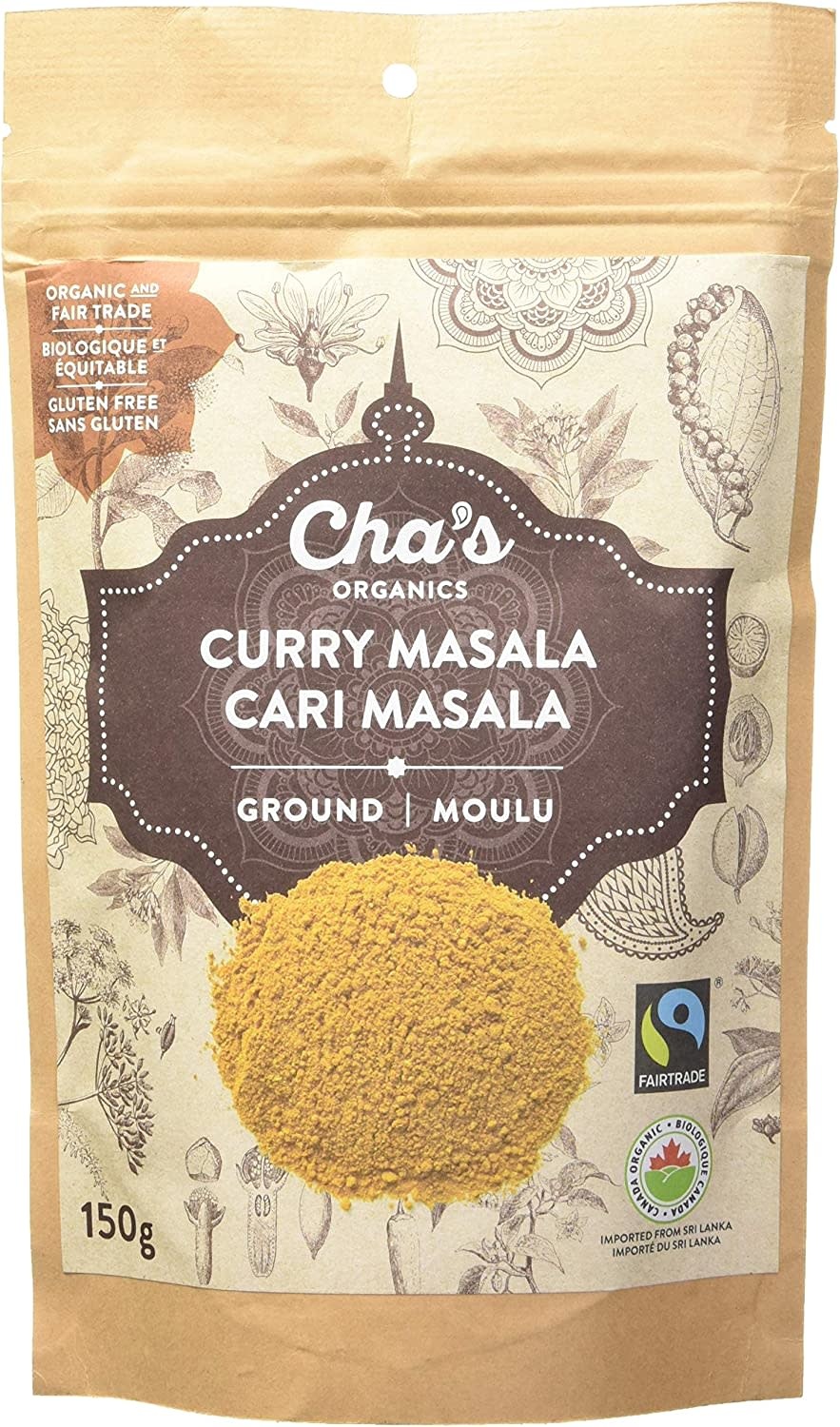 Cha's Curry Masala 150g Villages Port Colborne