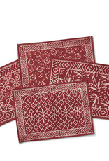 India Placemat Henna Dabu - India