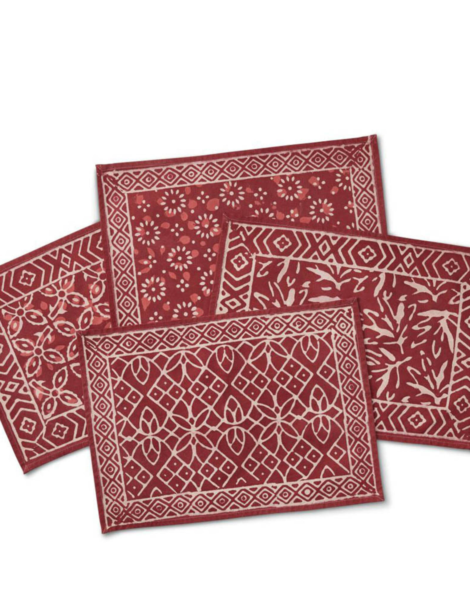 India Placemat Henna Dabu - India