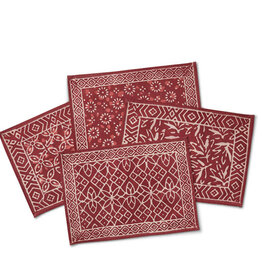 India Placemat Henna Dabu - India