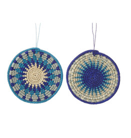 Eswatini Coaster Akondo  Star Sisal - Eswatini