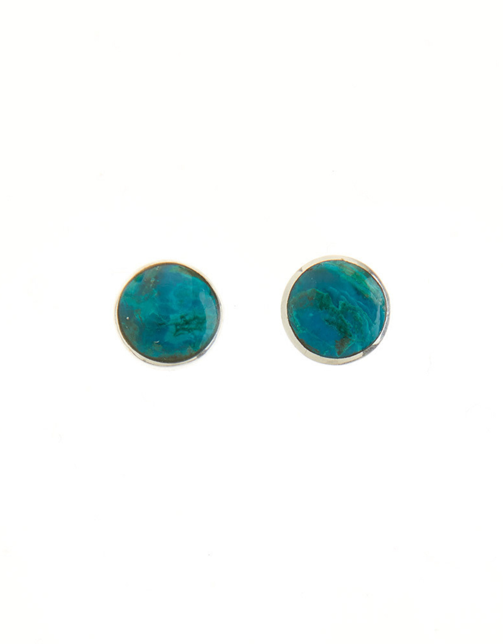 Peru Earrings Turquoise Posts - Peru