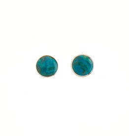 Peru Earrings Turquoise Posts - Peru