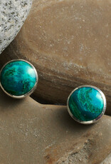 Peru Earrings Turquoise Posts - Peru