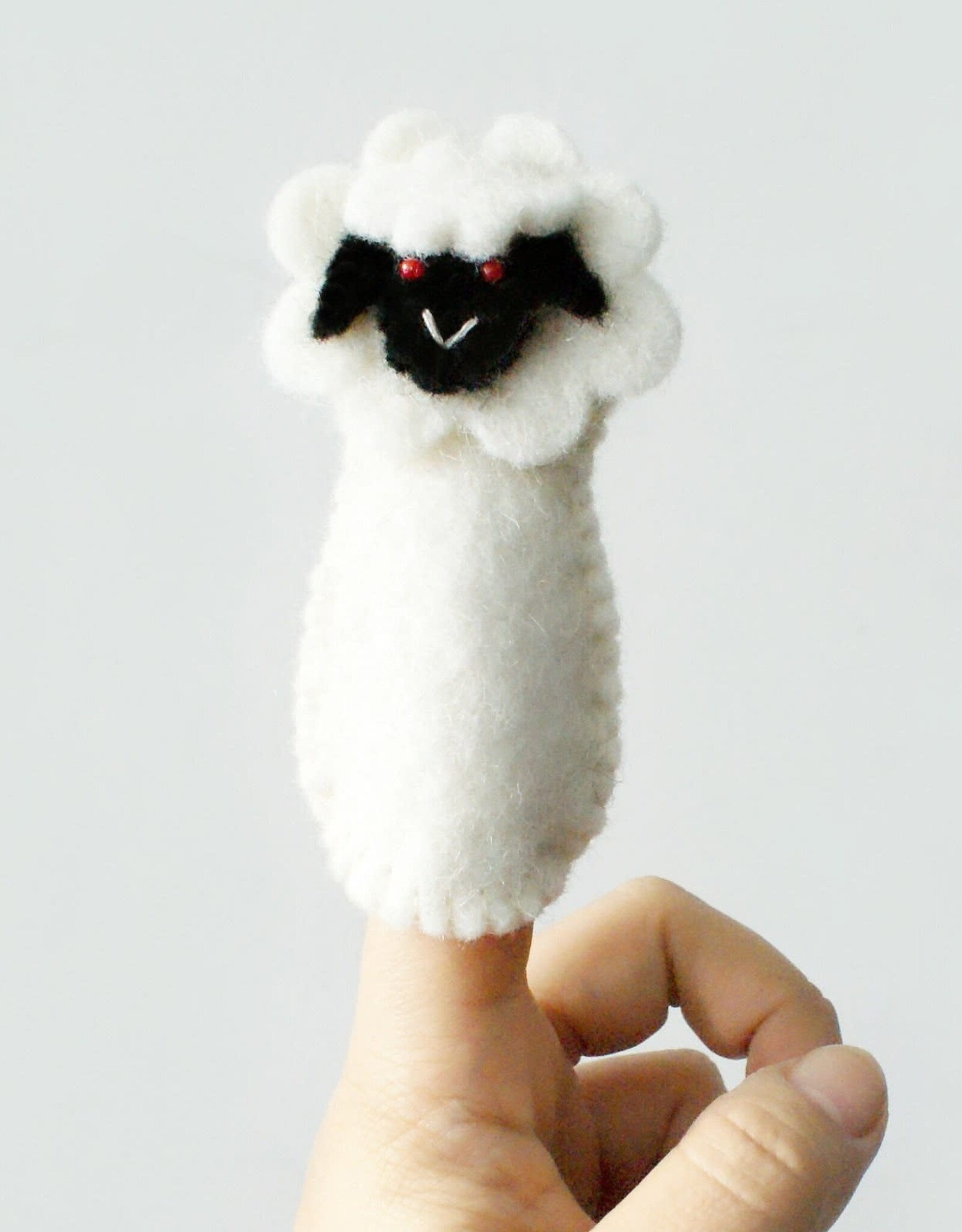 Nepal Finger Puppet Sheep - Nepal