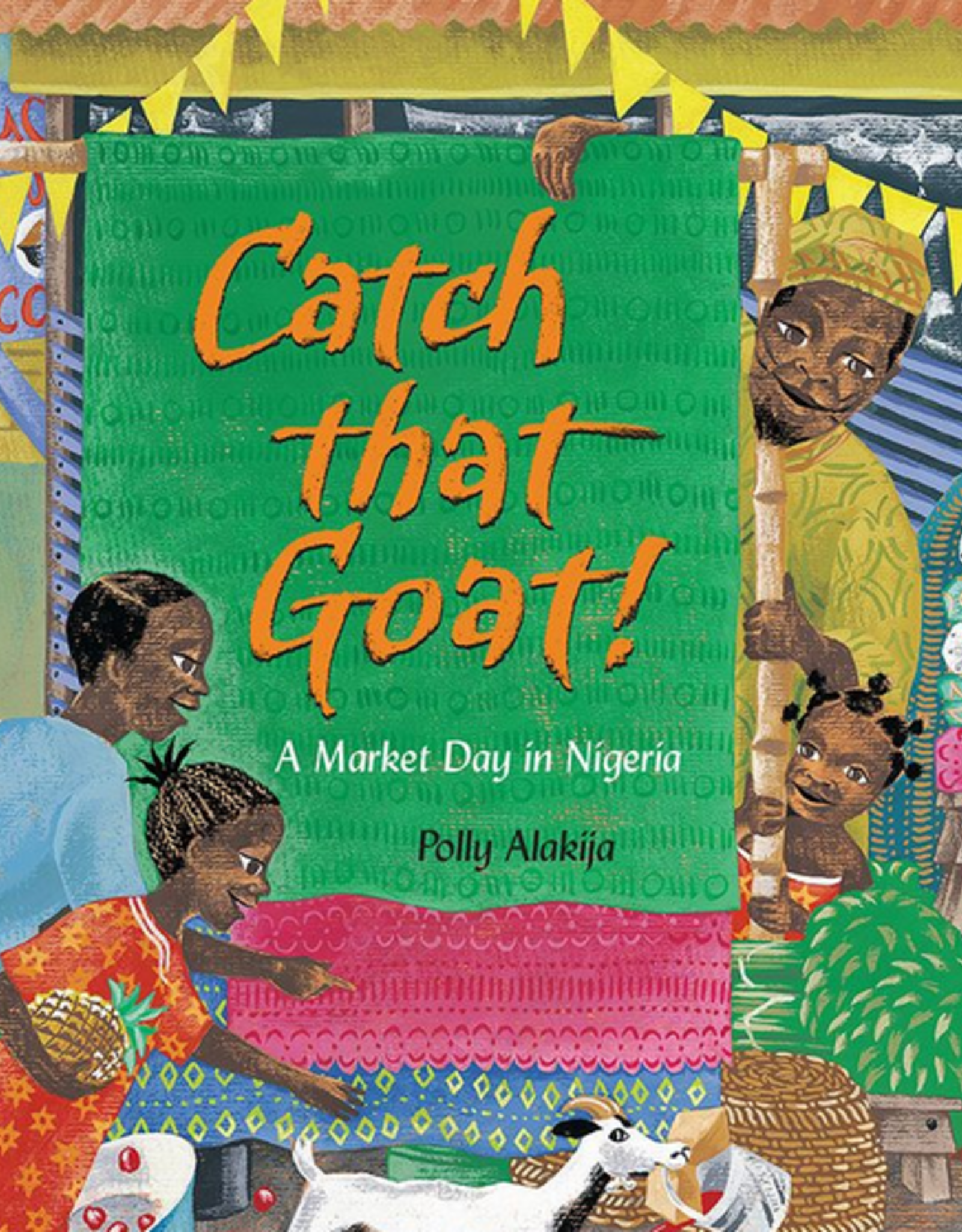 Educational Book Catch That Goat!