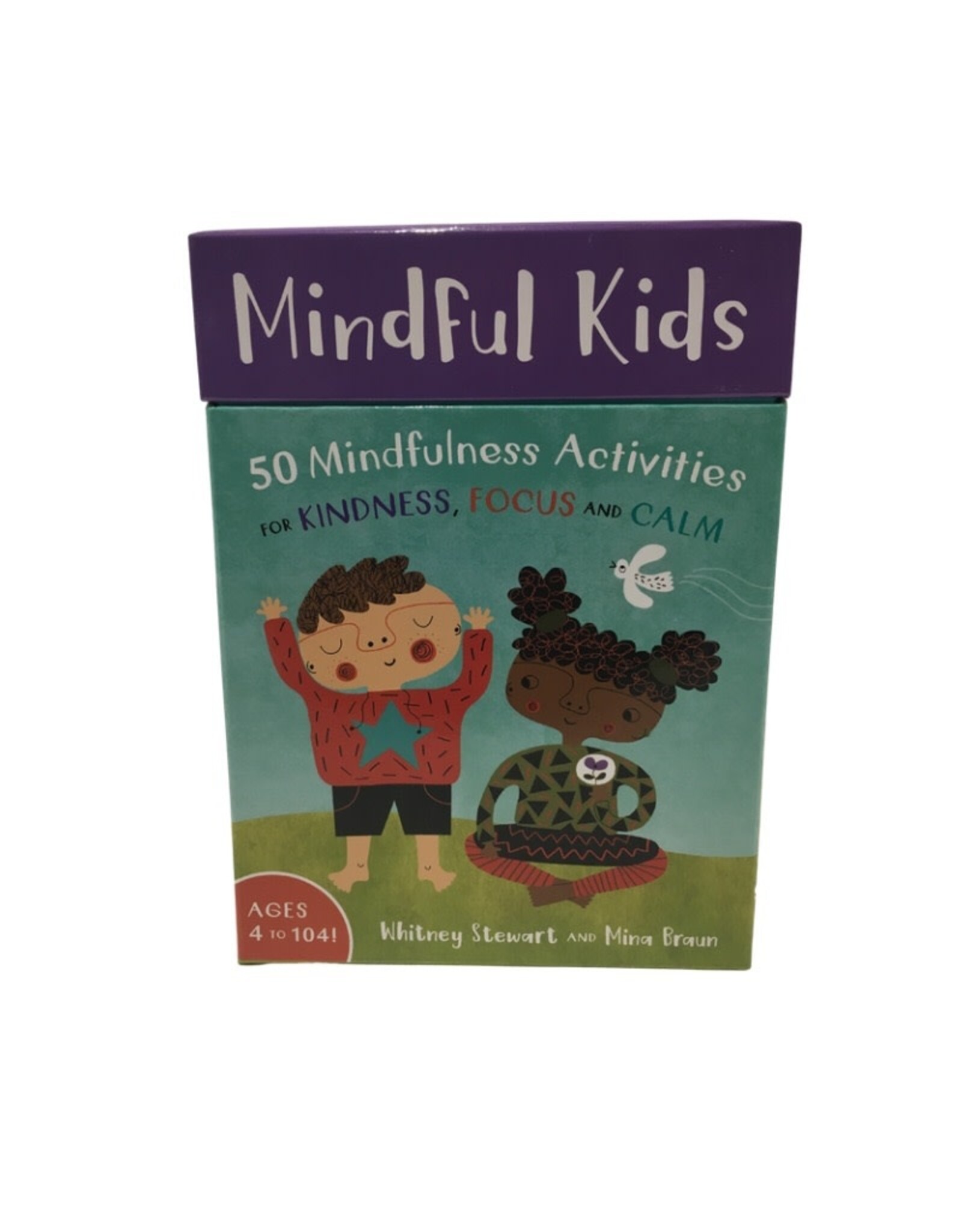 Educational Book Mindful Kids Activity Deck