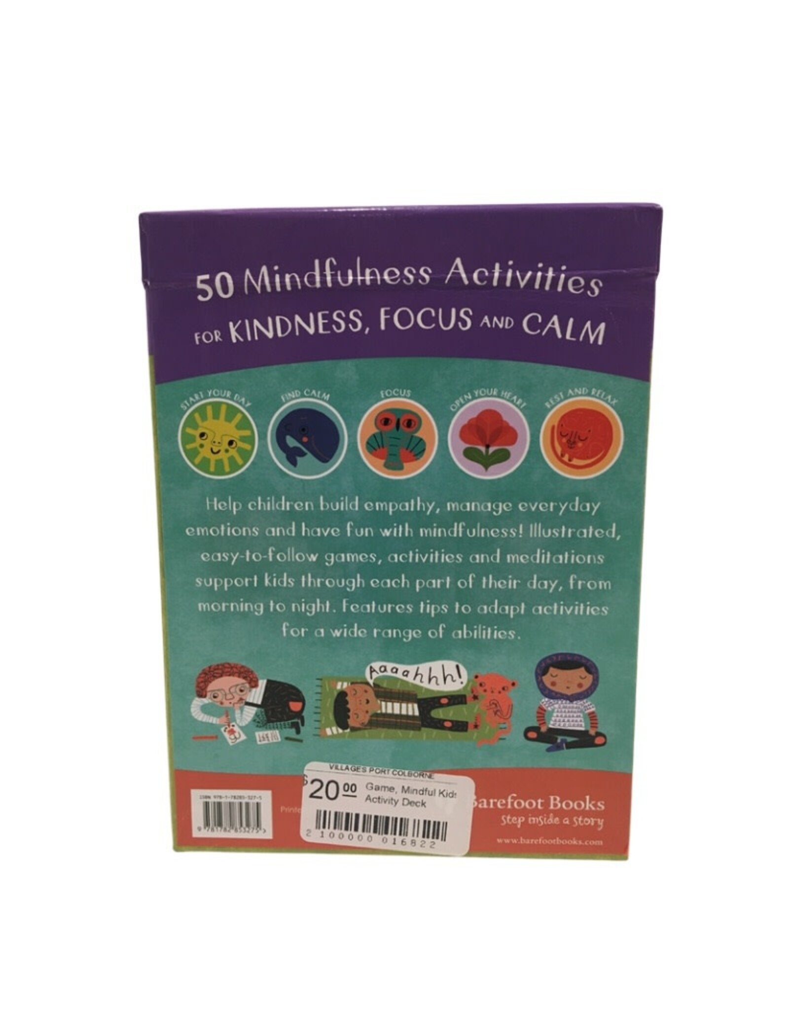 Educational Book Mindful Kids Activity Deck