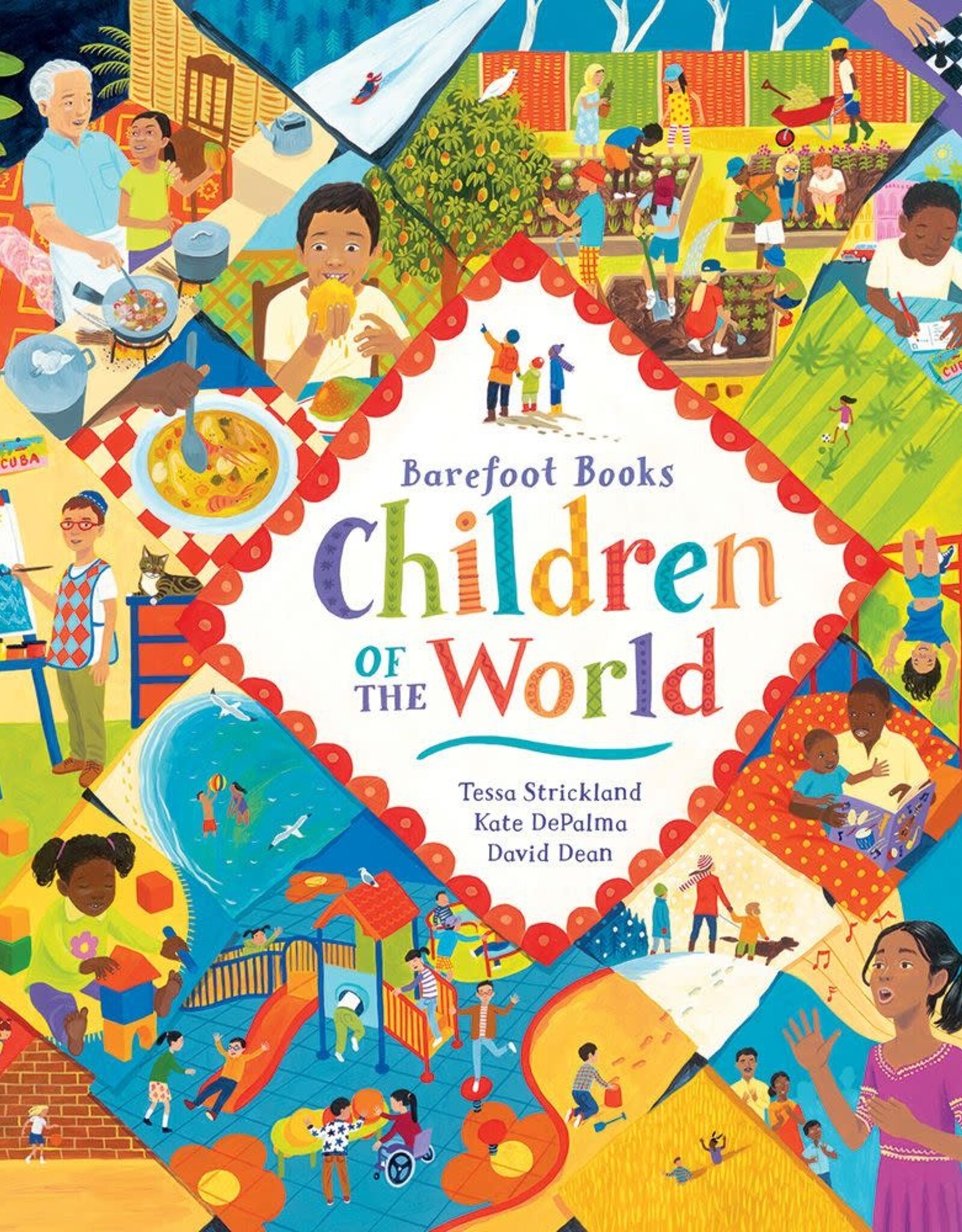 Educational Book Children of the World