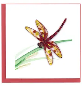 Vietnam Quilling Card Dragonfly - Vietnam