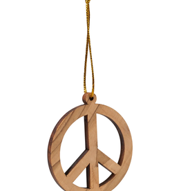 West Bank Ornament Peace Symbol - West Bank