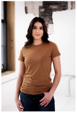 Haiti T-Shirt Women's Amber Triblend (M) - Haiti/USA
