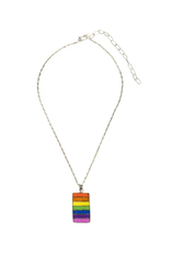Peru Necklace Rainbow Banner - Peru