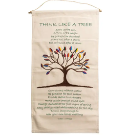 Bangladesh Tree Poem Wall Hanging - Bangladesh