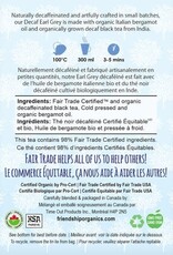 India Tea Decaf Earl Grey Sachets Tin Friendship Organics