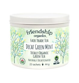 Tea Friendship Decaf Green Mint Tin