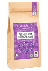 Tea Wild Blueberry Sachets Twin Pack Friendship Organics