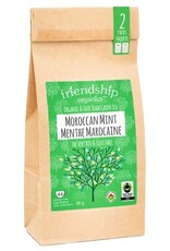 Tea Moroccan Mint Sachets Twin Pack Friendship Organics