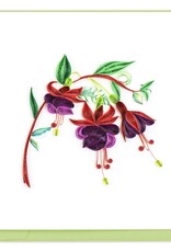 Vietnam Quilling Card Fuschia - Vietnam